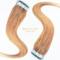 High Grade Remy Cuticle Human Hair Extensions