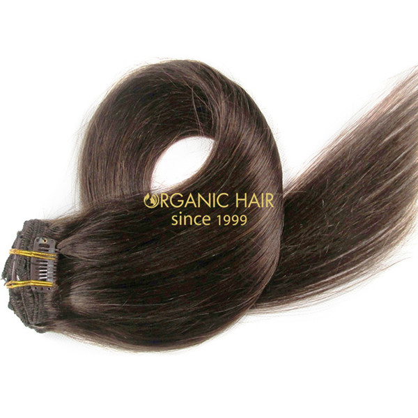 Kim Kardashian Hair Extensions Clip In Hair Pieces 4 Factory