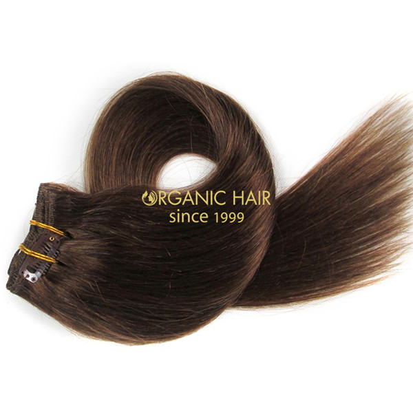 Brazilian Remy Hair Clip In Extensions Cuticle Remy Xq 6 Factory