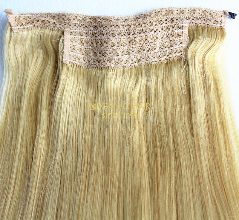 10A grade halo hair extensions hot sale in US. 10A grade halo hair extensions hot sale in US.