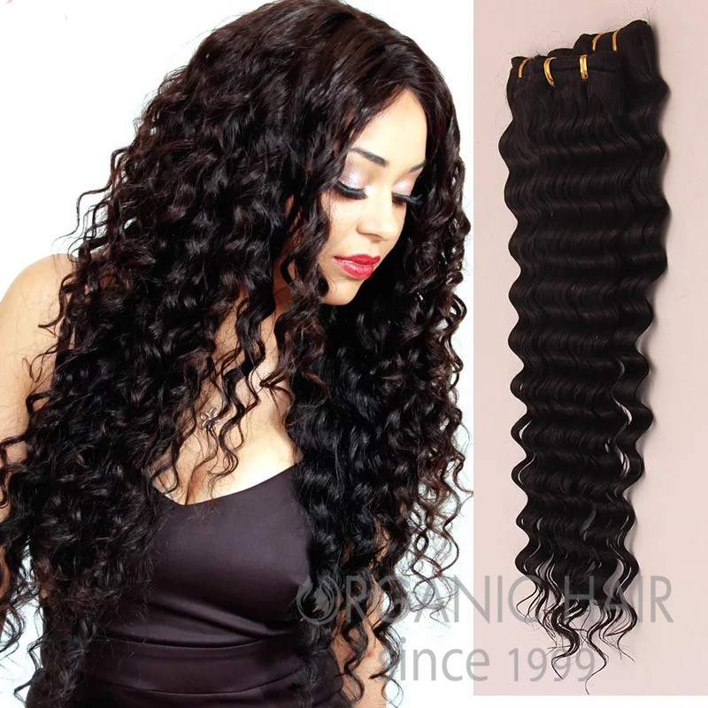 Black virgin remy hair extensions 