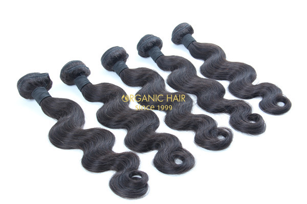  Brazilian body wave virgin human hair extensions