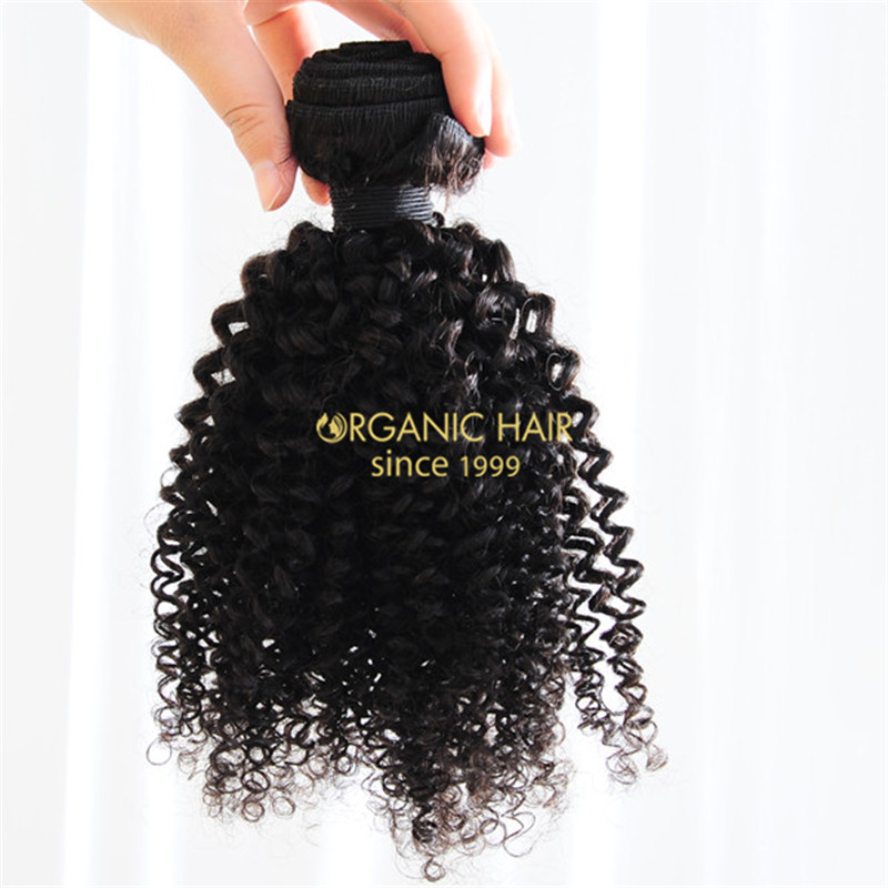 Brazilian human curly hair weave kinky curl 9a grade Brazilian human curly hair weave kinky curl 9a grade