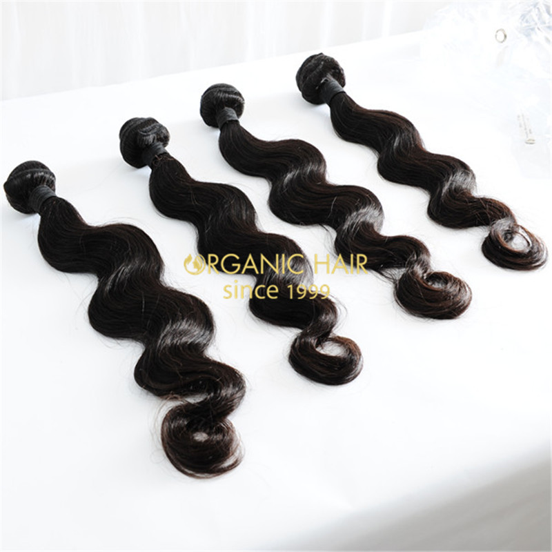 Cheap brazilian body wave hair weave