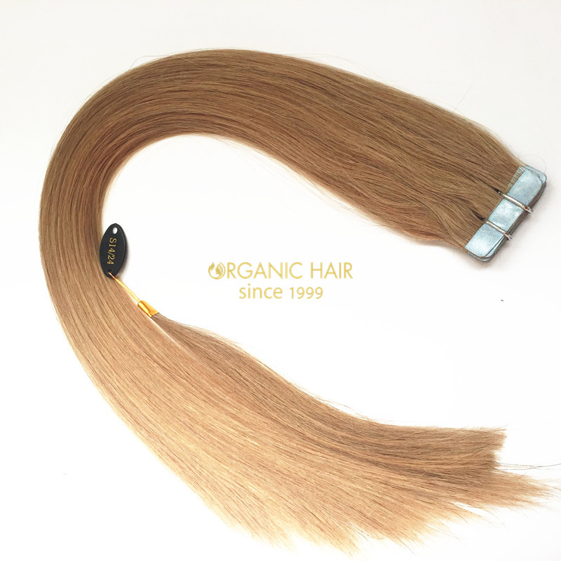 Cheap tape in hair extensions