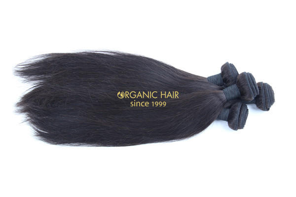 Indian virgin remy human hair extensions