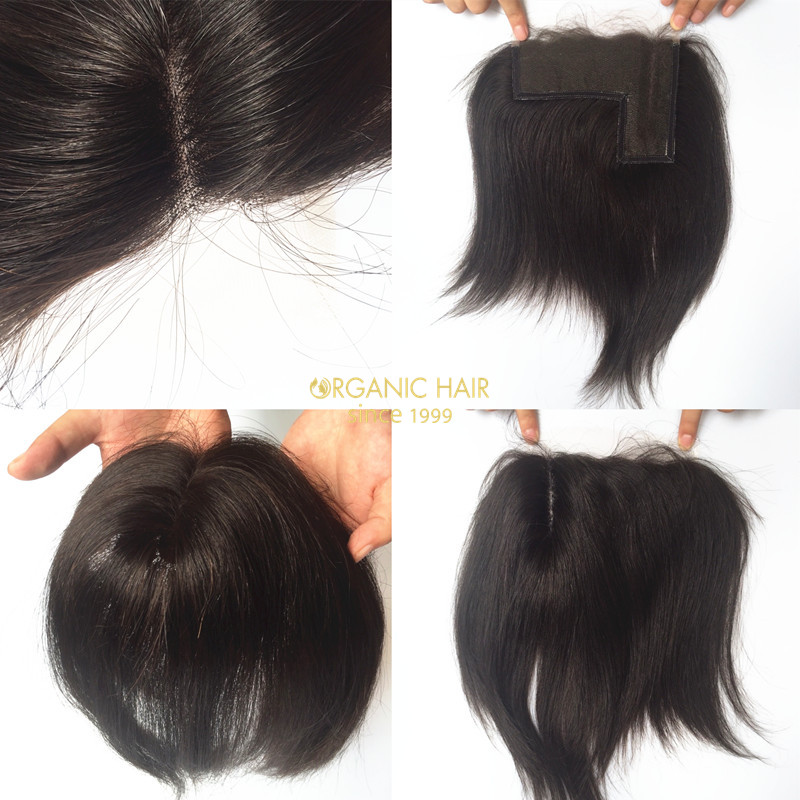 The hot sale best hair L part lace closure The hot sale best hair L part lace closure