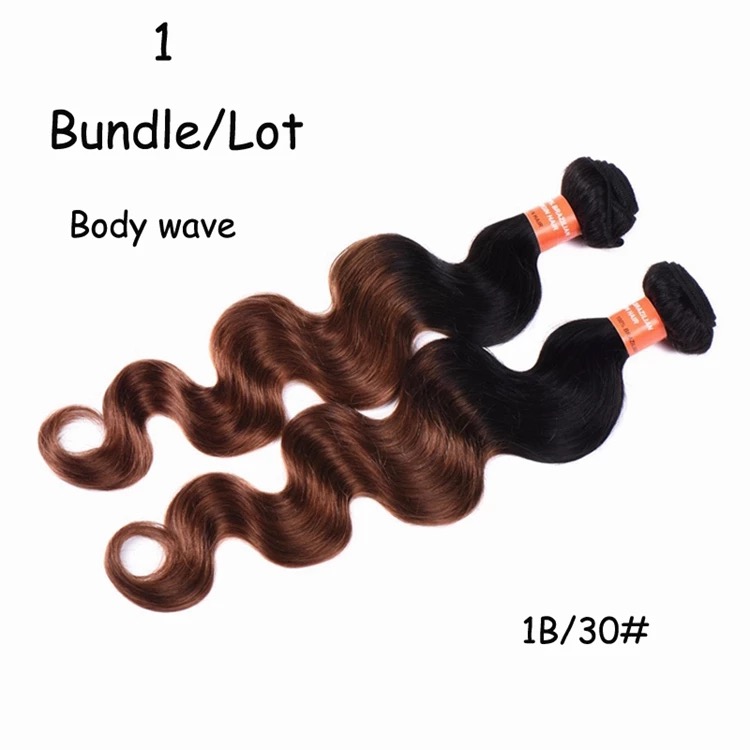 Ombre remy human hair weave Ombre remy human hair weave