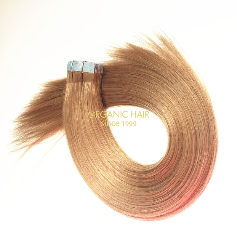  Peruvian tape in hair extensions 