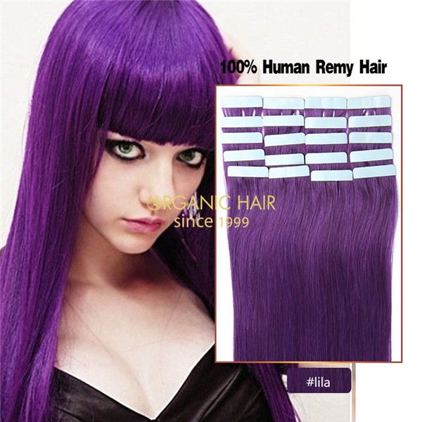 Purple hair extensions tape hair extensions reviews