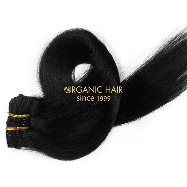 Remy clip in hair extensions hair clip ons #1 Remy clip in hair extensions hair clip ons #1