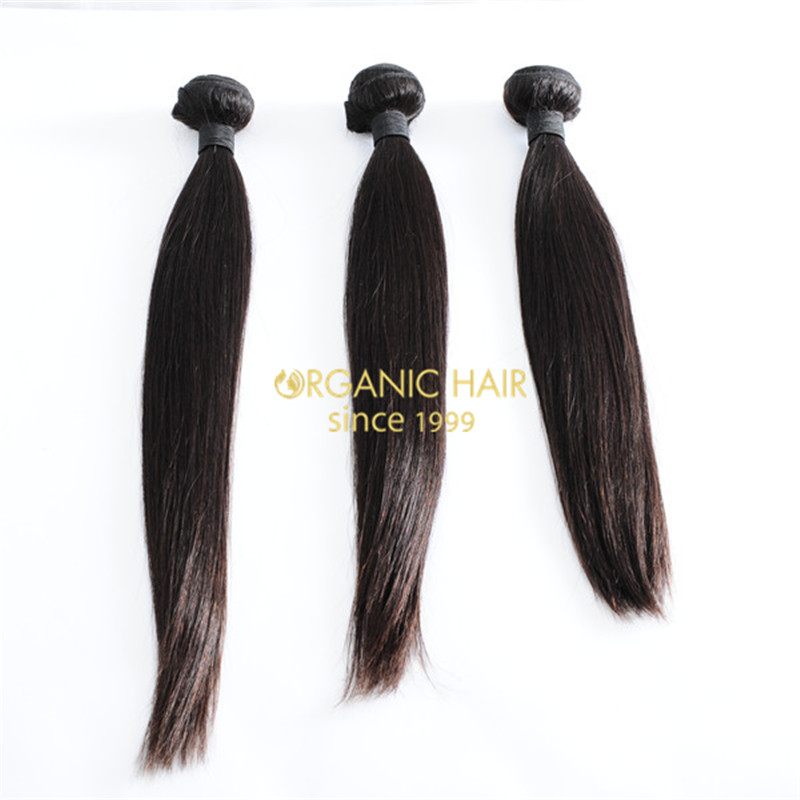 Remy human hair weaves 