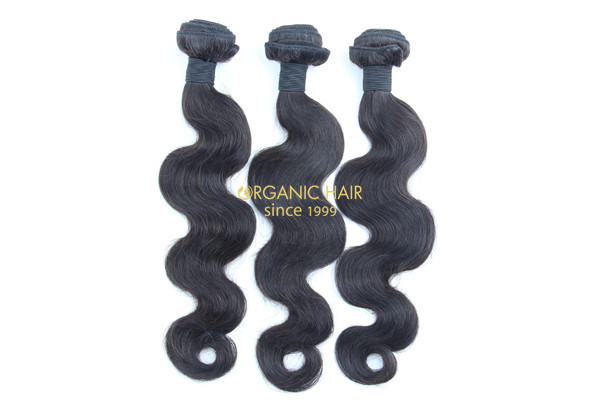 Virgin brazilian body wave hair extensions