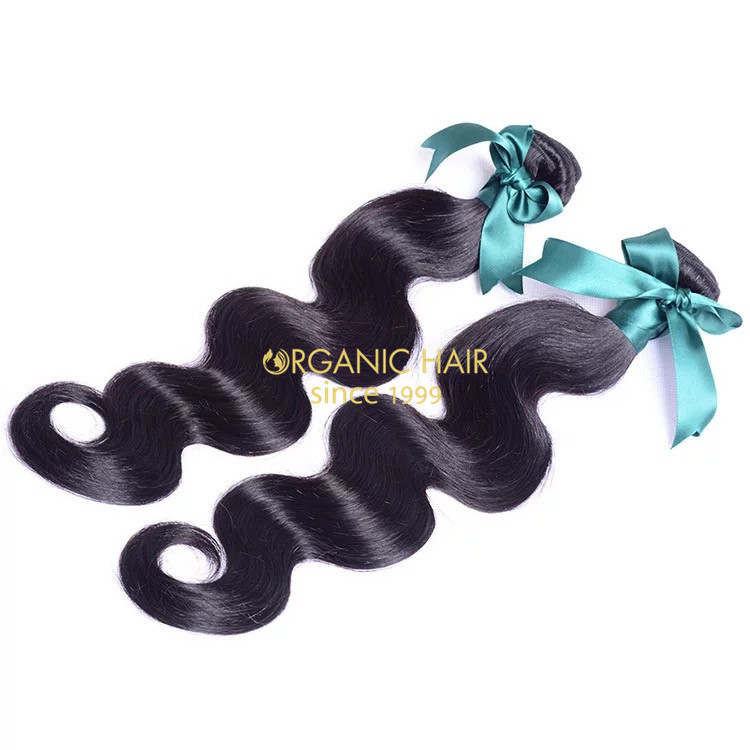 Virgin indian human hair extensions for sale
