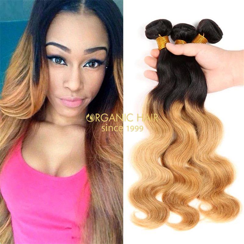 Virgin malaysian curly hair weave