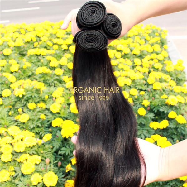 Virgin peruvian straight hair extensions