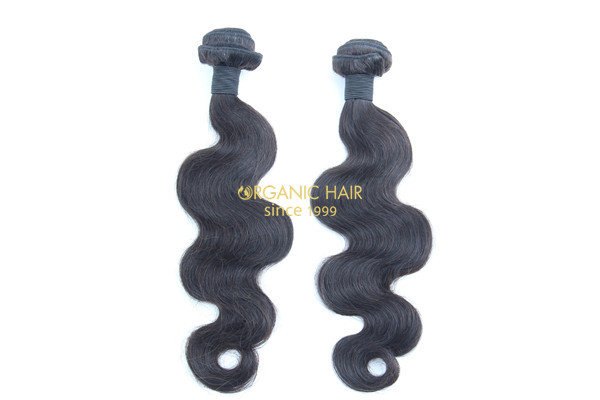  Virgin remy human hair extensions