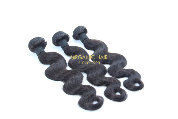 Wholesale black hair extensions