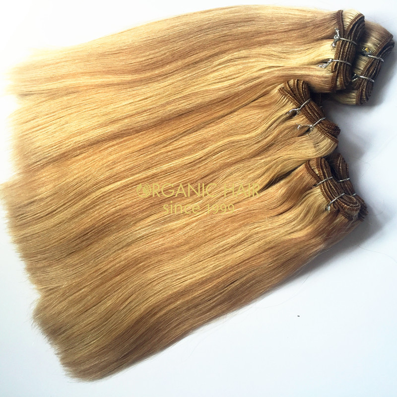 Wholesale colored lush hair extensions