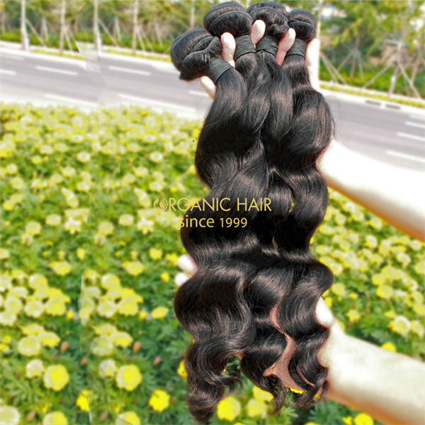 Wholesale peruvian human hair extensions