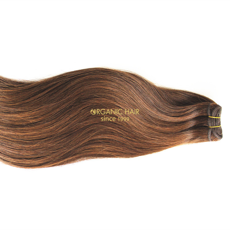 Wholesale straight remy human hair extensions