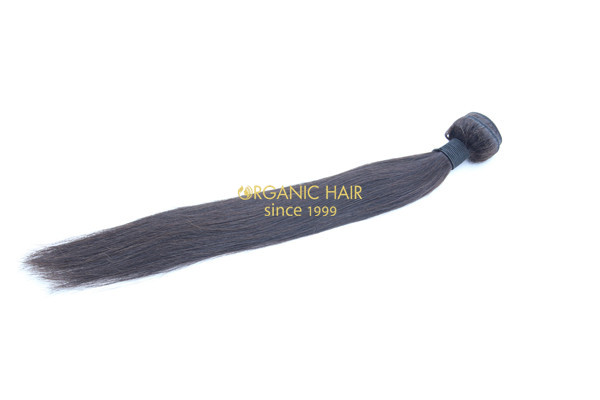 Wholesale virgin indian remy human hair extensions