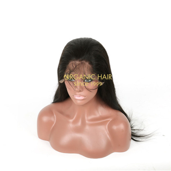 Indian hair wholesale full lace wig human hair
