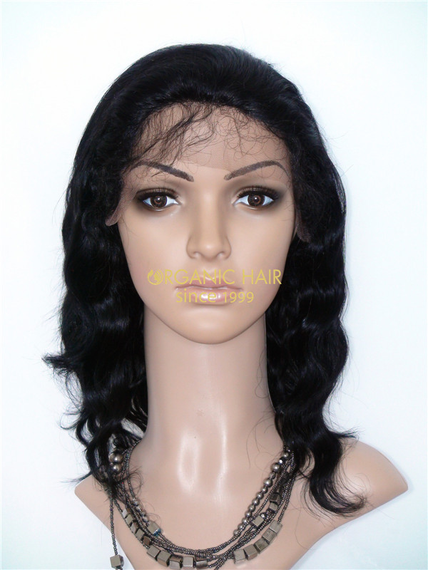 Factory wholesale full lace wigs uk christmas gift