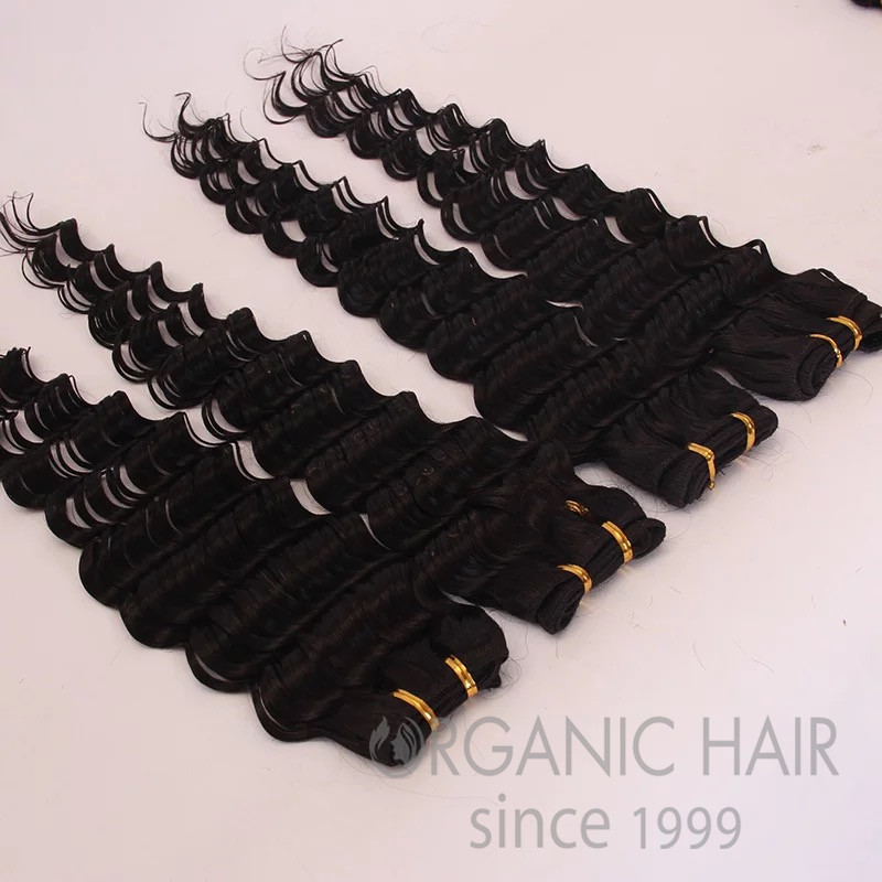 Hot sale colored curly human hair extensions !!! Hot sale colored curly human hair extensions !!!