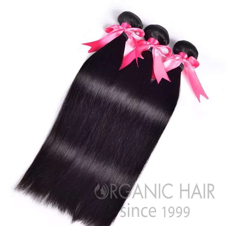 Cheap human hair weave virgin hair extensions