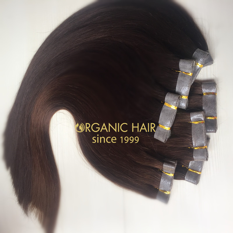 PU skin weft seamless hair extensions PU skin weft seamless hair extensions