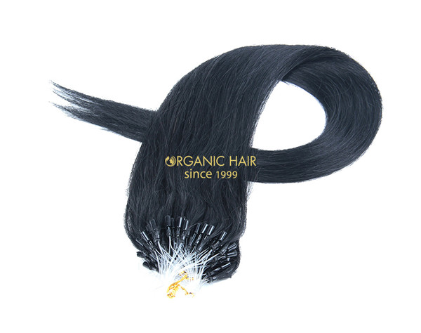 Micro loop hair extensions 20 inch hair extensions #1 Micro loop hair extensions 20 inch hair extensions #1