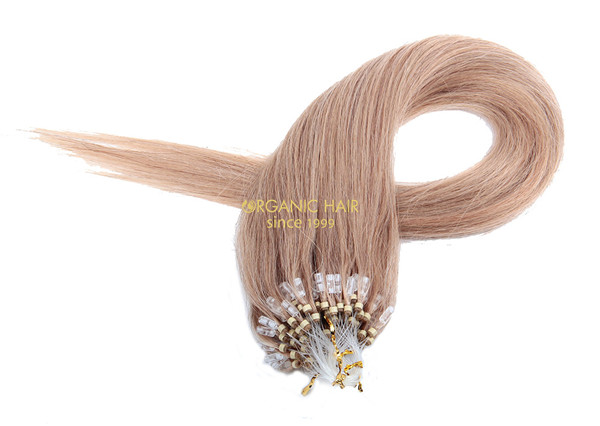 microbeads hair extensions for short hair supplier #27