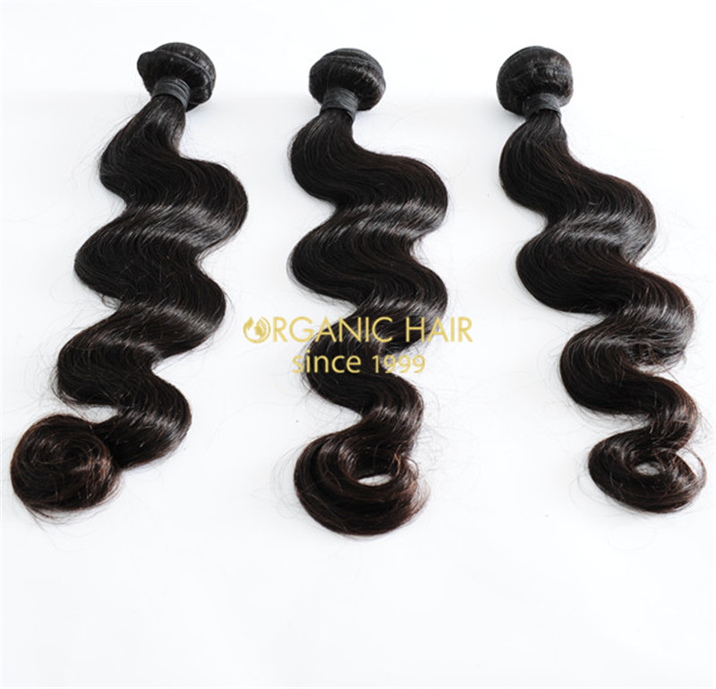 Cheap brazilian remy human hair weave