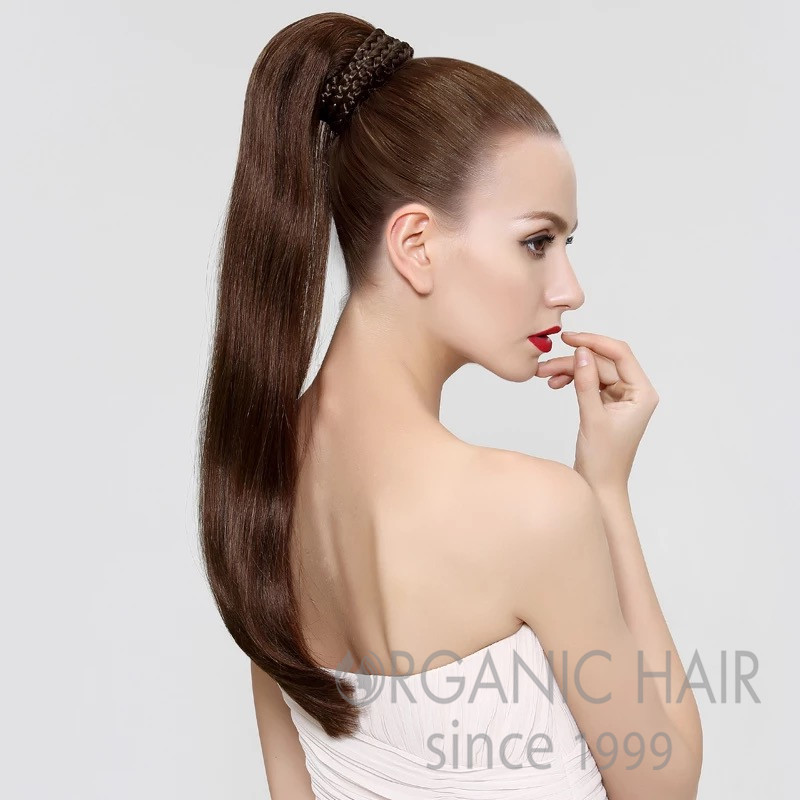 Remy hair human hair ponytail extensions