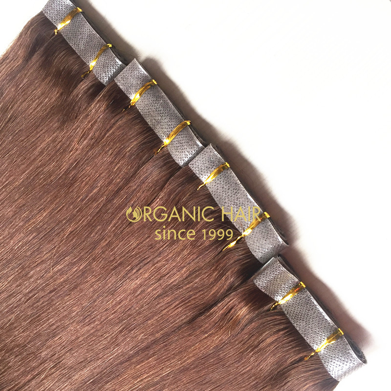 Factory wholesale seamless skin weft hair extensions Factory wholesale seamless skin weft hair extensions
