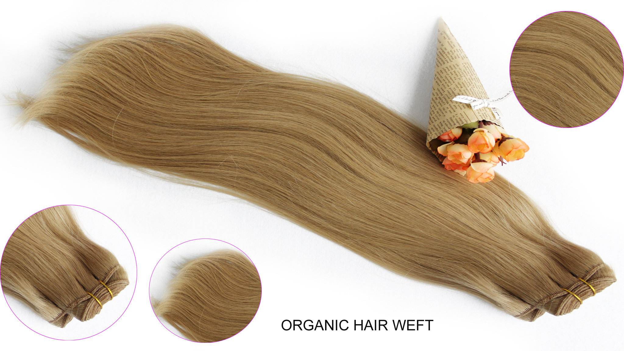 FACTORY WHOLEALE PRICE FULL CUTICLE HAIR EXTENSIONS